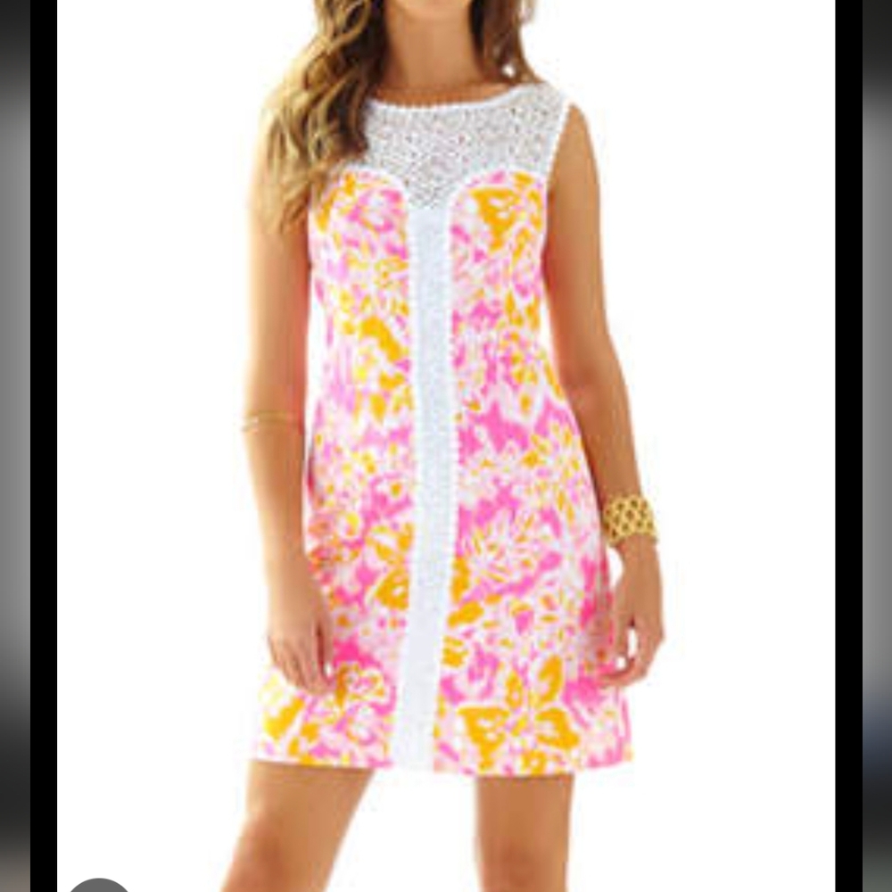 NWOT Lilly Pulitzer Sofia Kir Royal PI OOH LA LA Dress